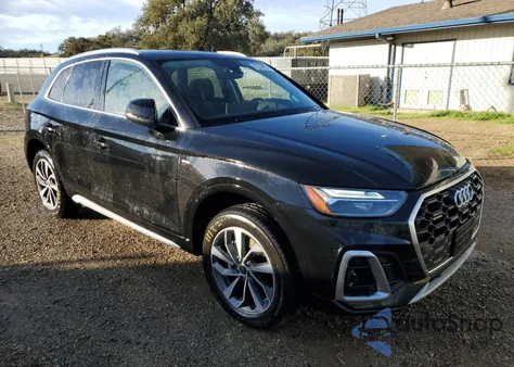 2024 Audi Q5 Premium Plus 45 из США, поврежденный, VIN WA1EAAFY6R2078638